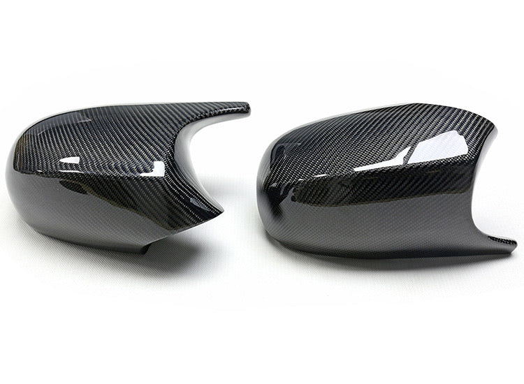 BMW 3 Series E92 E93 E90 Carbon Fiber Mirror Cover Caps