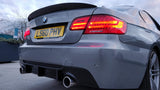 BMW 3 Series E92 Carbon Fiber High Kick Performance Boot Spoiler