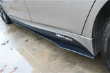 BMW 3 series F30 F31 Carbon Fiber V Style Side Skirt Extensions