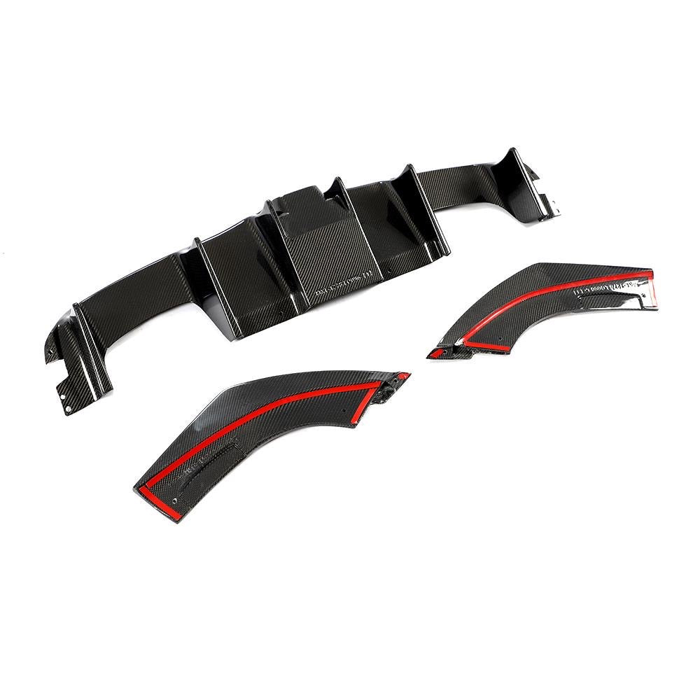 BMW M2 F87 Carbon Fiber P1 Rear Diffuser