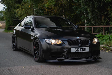 BMW M3 E92 E93 E90 Carbon Fiber GT4 Front Lip Spoiler