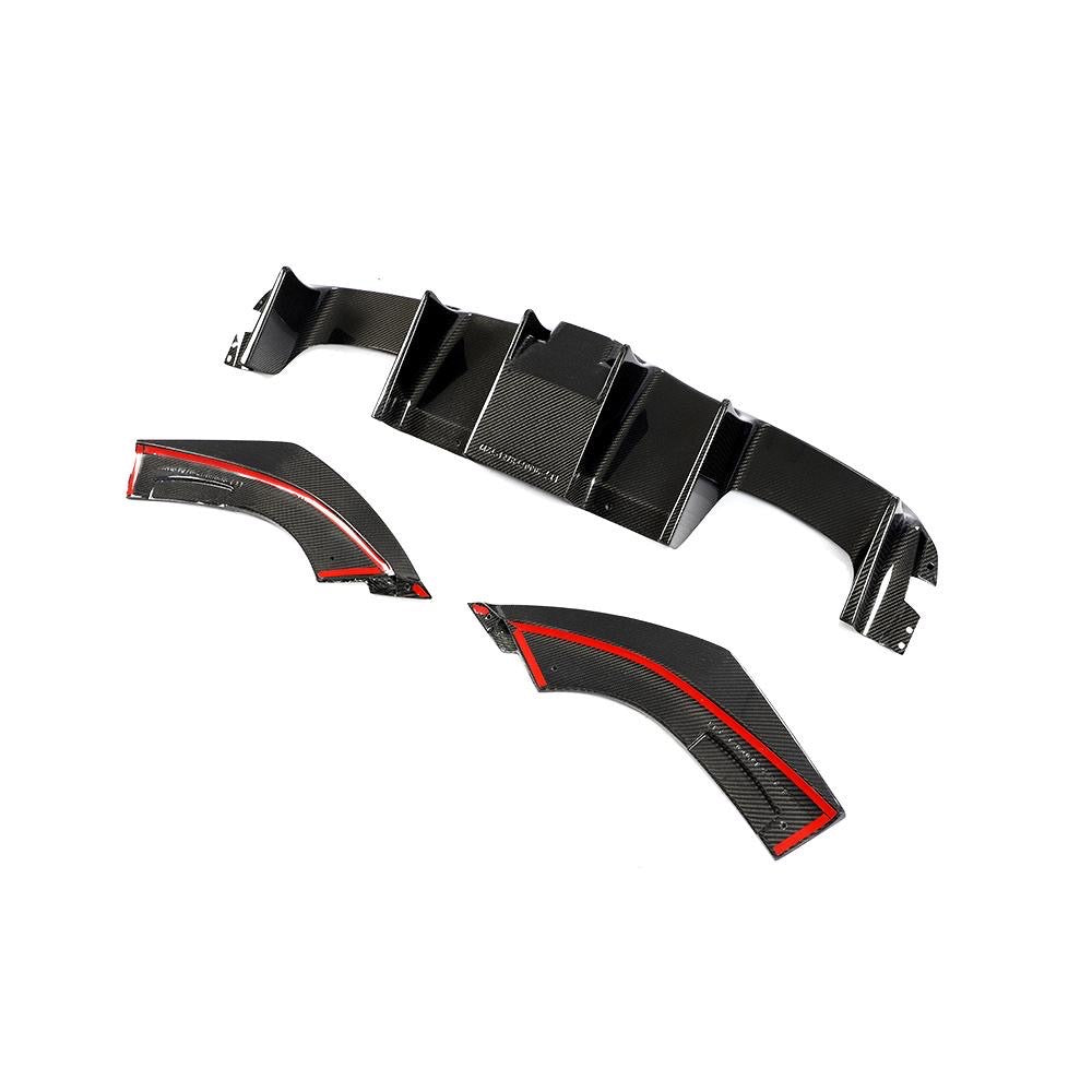 BMW M2 F87 Carbon Fiber 3rd brake light Diffuser