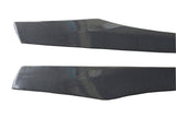 BMW 3 series F30 F31 Carbon Fiber V Style Side Skirt Extensions