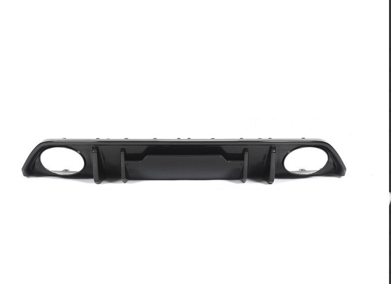 Audi Carbon Fiber Rear Diffuser