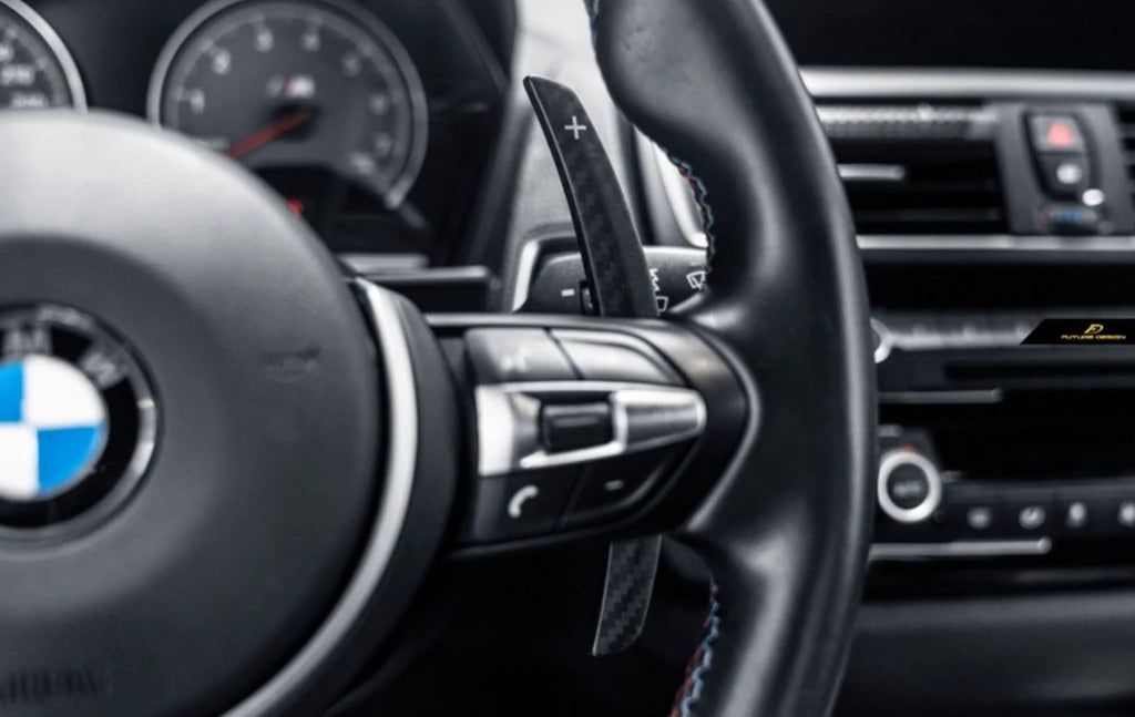 BMW F Series Carbon Fiber Paddle Shifters