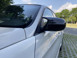 BMW 3 Series E92 E93 E90 Gloss Black M Style Mirror Covers