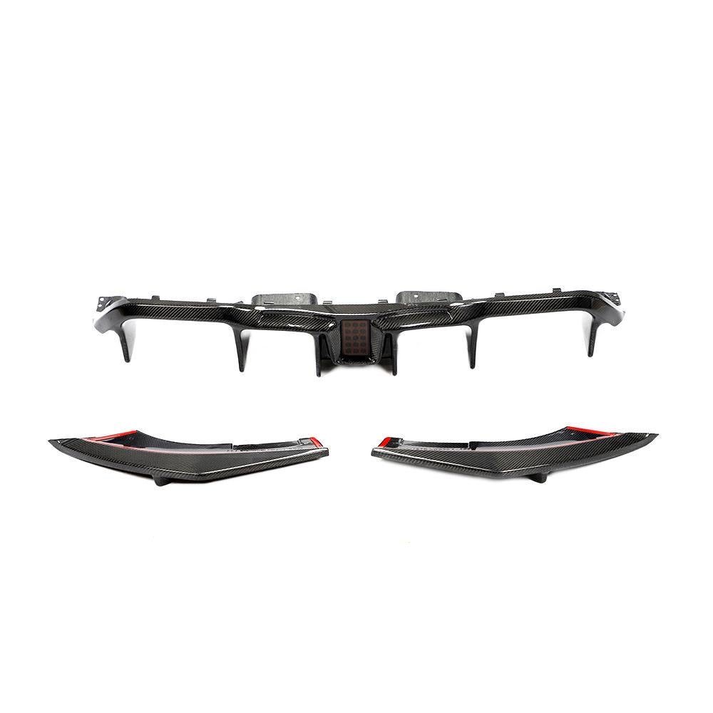 BMW M2 F87 Carbon Fiber P1 Rear Diffuser – Spin Monsters