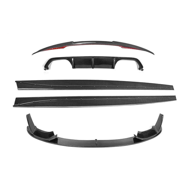 Carbon Rear Bumper Performace Diffuser for BMW M3 M4 F80 F82 F83 in Carbon Rear Bumper Performace Diffuser for BMW M3 M4 F80 F82 F83 in