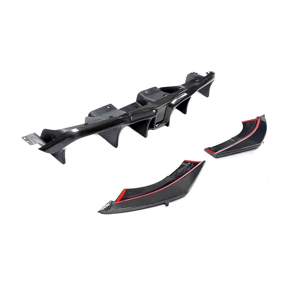 BMW M2 F87 Carbon Fiber P1 Rear Diffuser