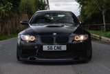 BMW M3 E92 E93 E90 Carbon Fiber GT4 Front Lip Spoiler
