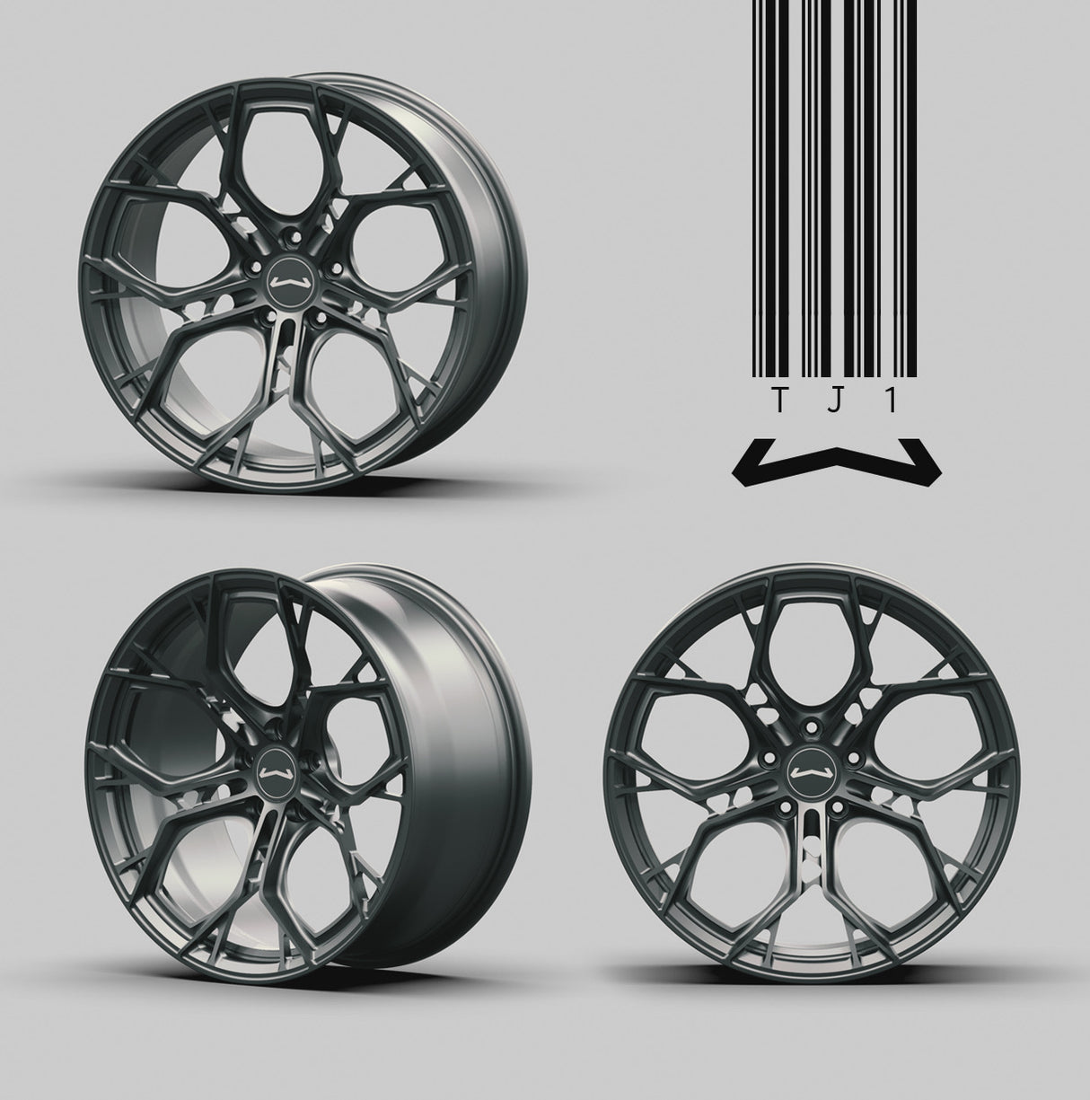 TJ1 Forged