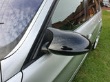 BMW 3 Series E92 E93 E90 Gloss Black M Style Mirror Covers