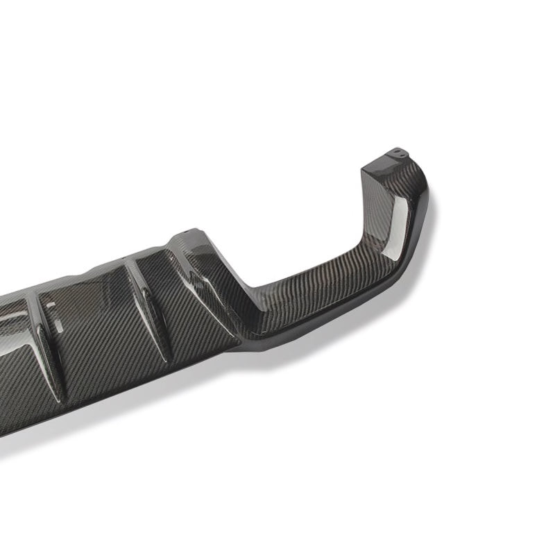 carbon fiber rear diffuser bmw m2 f87