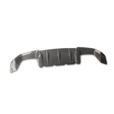 M2 rear performance diffuser