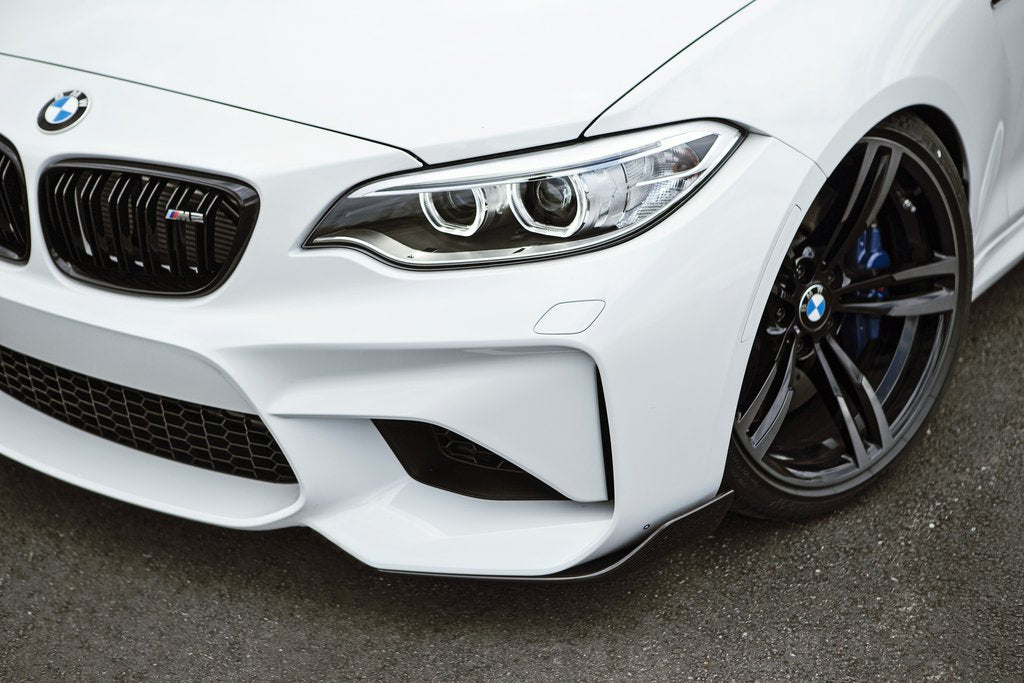 BMW M2 F87 Front Corner Winglets