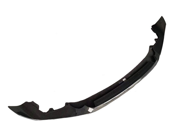 BMW M2 F87 Competition Carbon Fiber Front Lip Spoiler