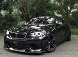 BMW M2 F87 Carbon Fiber Side Skirts Extension Blades
