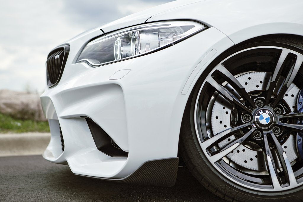 BMW M2 F87 Front Corner Winglets
