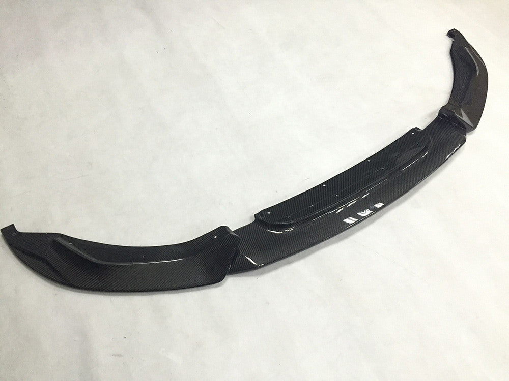 BMW M3 F80 M4 F82 F83 Carbon Fiber VRS Style Front Bumper Lip Spoiler