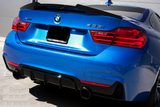 F32 coupe boot spoiler