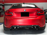 BMW M2 F87 Full MT Carbon Fiber Body Kit