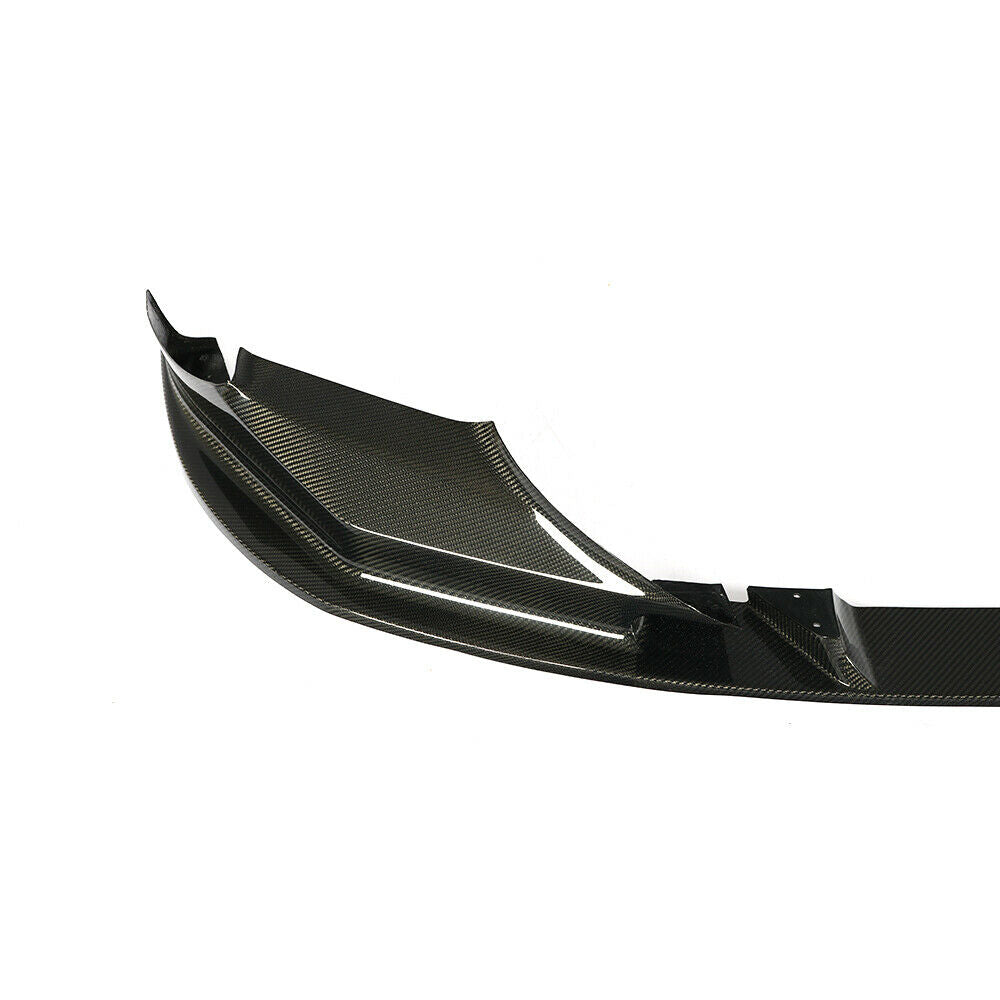 BMW M5 F90 3D Style Carbon Fiber Front Lip Spoiler