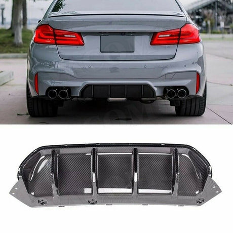 BMW M5 F90 Carbon fiber Rear Diffuser