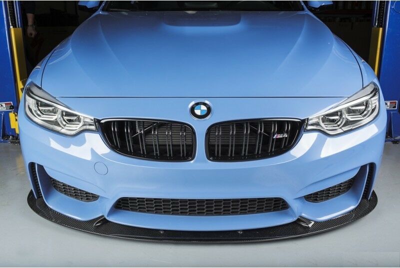BMW M3 F80 M4 F82 F83 Carbon Fiber 3D Style Front Lip Spoiler