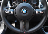 BMW Carbon Fibre Steering Wheel Trim