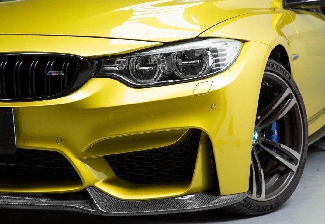 BMW M3 F80 M4 F82 F83 Carbon Fiber Front Lip