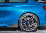 BMW M2 F87 Carbon Fiber Performance Side Skirt Extensions