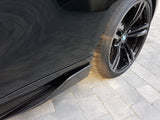 BMW M2 F87 Carbon Fiber Performance Side Skirt Extensions