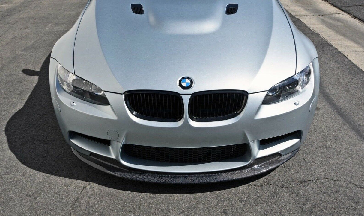 BMW M3 E92 E93 E90 Carbon Fiber GTS Style Front Lip Spoiler
