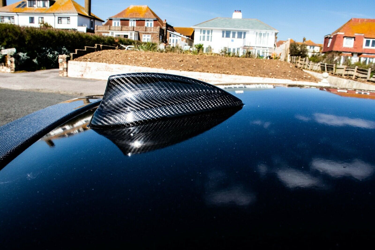 BMW Universal F Series Carbon Fiber Antenna Shark Fin Cover