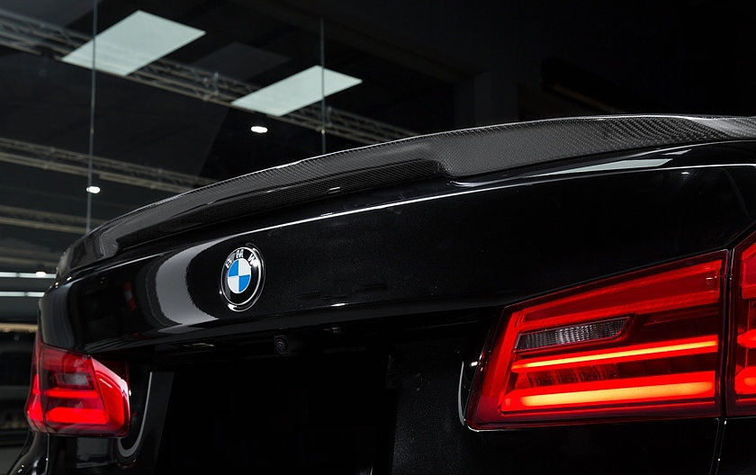 BMW 5 series G30 | F90 M5 Carbon Fiber Performance Style Boot Spoiler