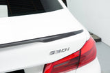 BMW 5 series G30 | F90 M5 Carbon Fiber Performance Style Boot Spoiler