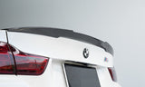 BMW 4 series F32 Coupe Carbon Fiber V Style Boot Spoiler