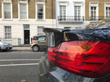 BMW F32 Coupe Carbon Fiber V Style Boot Spoiler