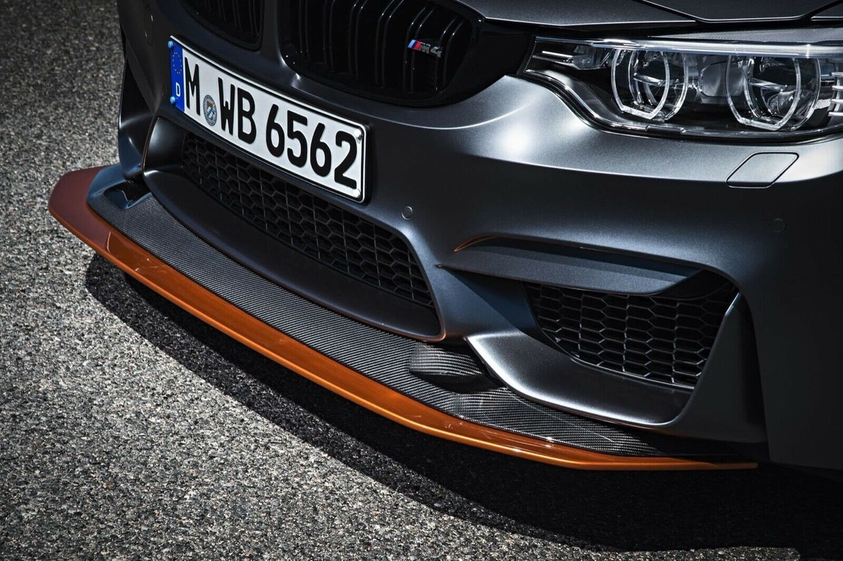 BMW M3 F80 M4 F82 F83 Carbon Fiber GTS Style Front Lip Spoiler