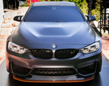BMW M3 F80 M4 F82 F83 Carbon Fiber GTS Style Front Lip Spoiler