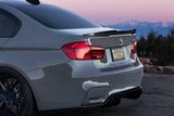 BMW 3 Series Carbon Fiber V Style Boot Spoiler