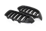 BMW 4 Series F32 F33 F36 | M4 F82 F83 M3 F80 Carbon Fiber Front Kidney Grilles