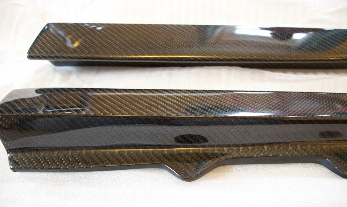 BMW 3 Series F30 F31 Carbon Fiber Rear Corner Splitters
