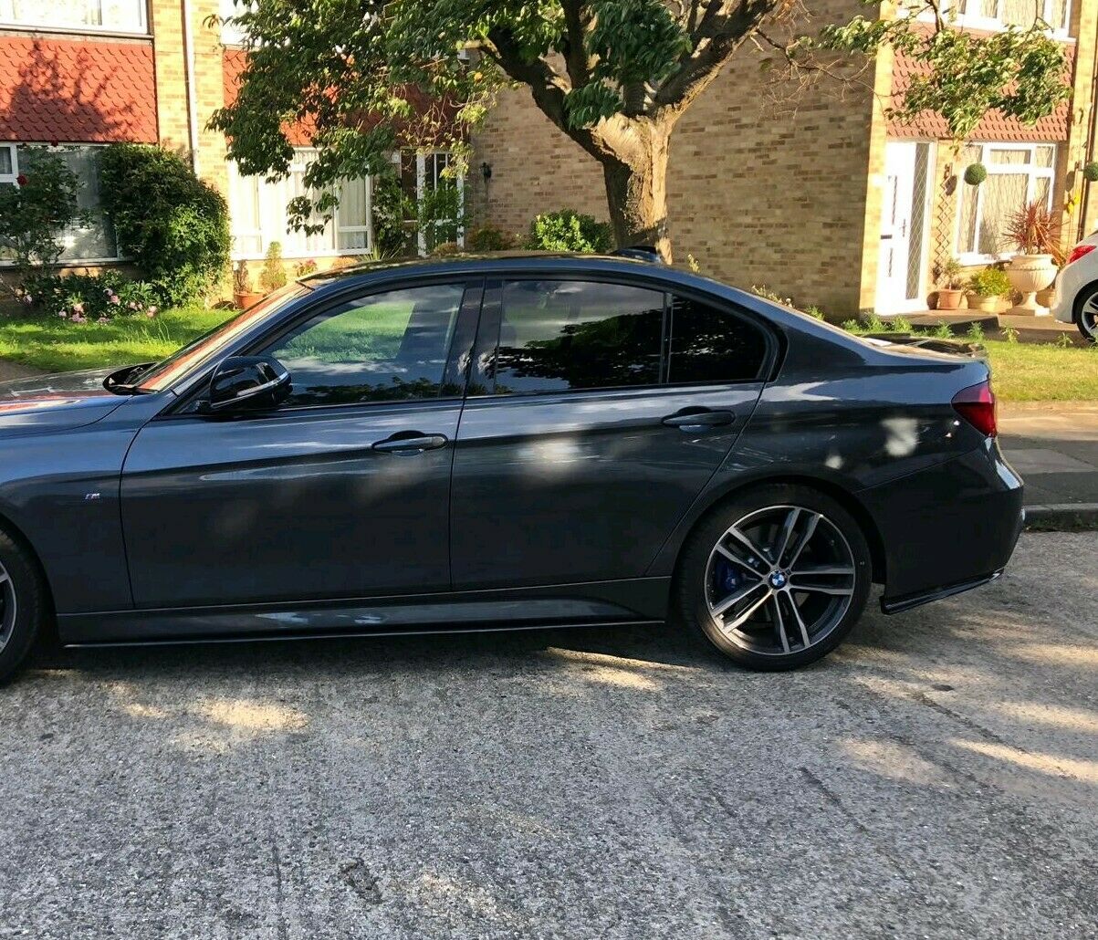 BMW 3 Series F30 F31 Carbon Fiber Rear Corner Splitters