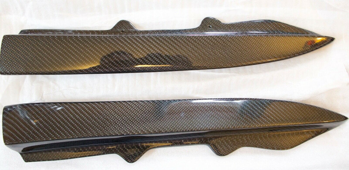 BMW 3 Series F30 F31 Carbon Fiber Rear Corner Splitters