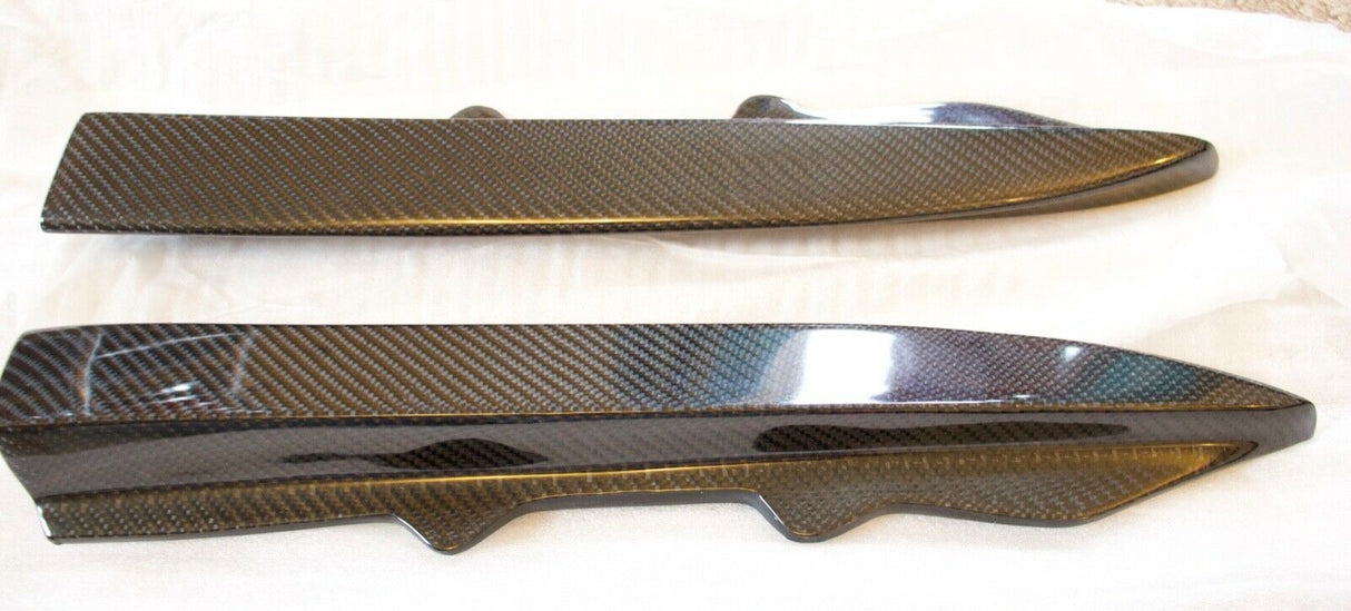 BMW 3 Series F30 F31 Carbon Fiber Rear Corner Splitters