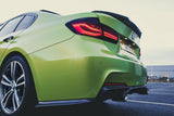BMW 3 Series F30 F31 Carbon Fiber Rear Corner Splitters