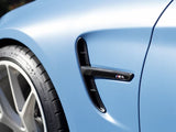 BMW Carbon Fiber Side Fender Trims