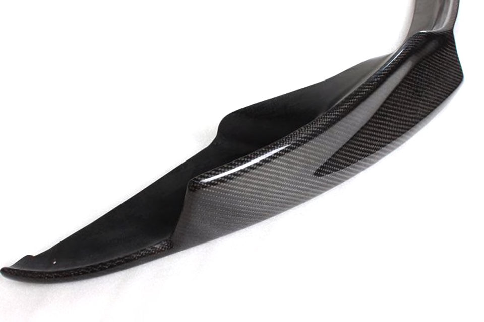 V Version Front Lip For Bmw E90 Carbon Fiber Glass Front Bumper Diffuser  Lip Spoiler Splitter For E90 Tuning Body Kit - Spoilers & Wings - AliExpress
