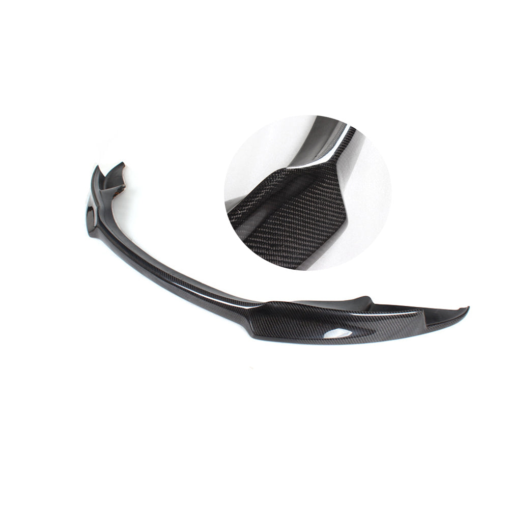 V Version Front Lip For Bmw E90 Carbon Fiber Glass Front Bumper Diffuser  Lip Spoiler Splitter For E90 Tuning Body Kit - Spoilers & Wings - AliExpress